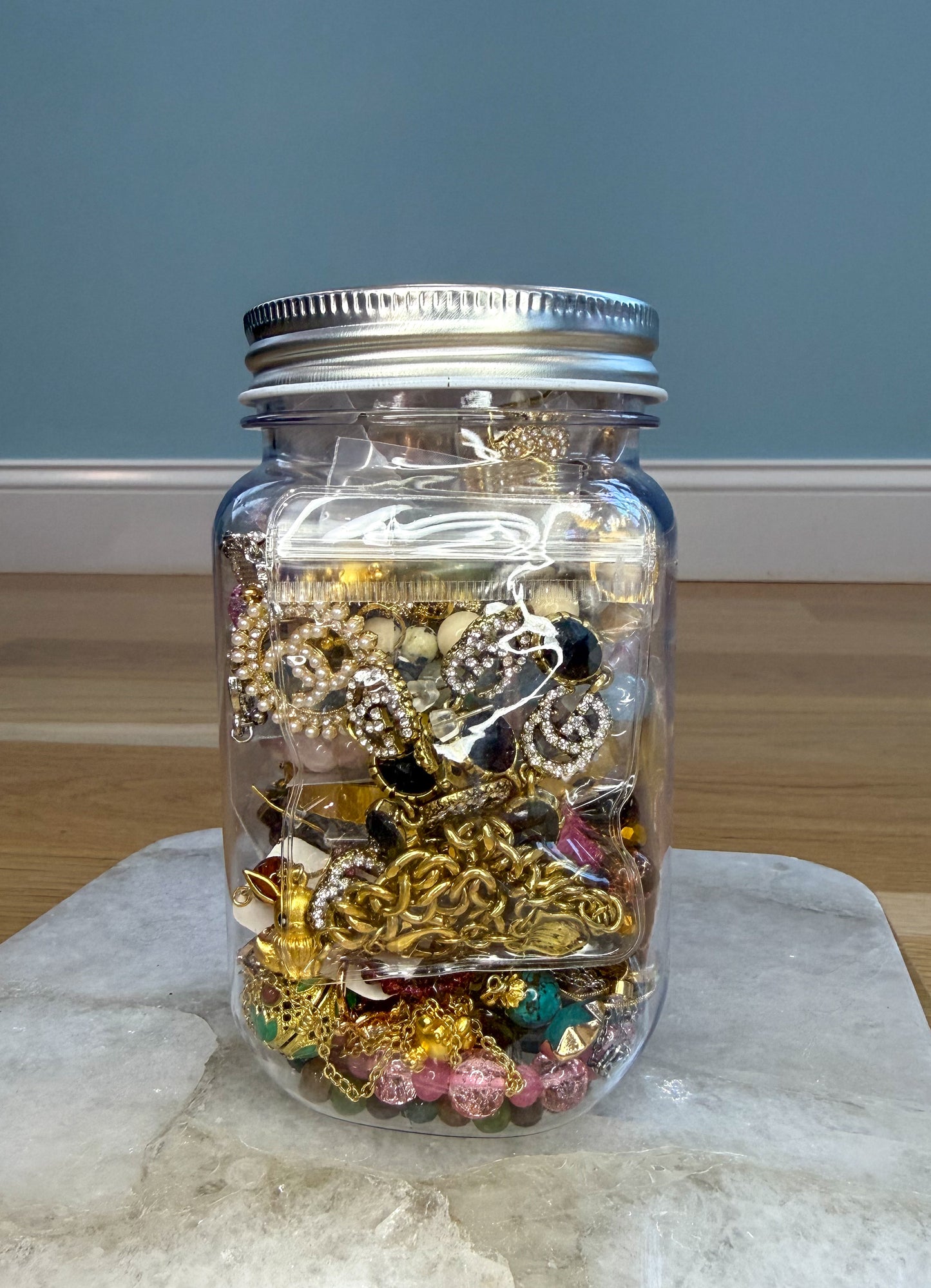 NEW Mystery LUXURY Jewelry Jar Wholesale Jewelry #1