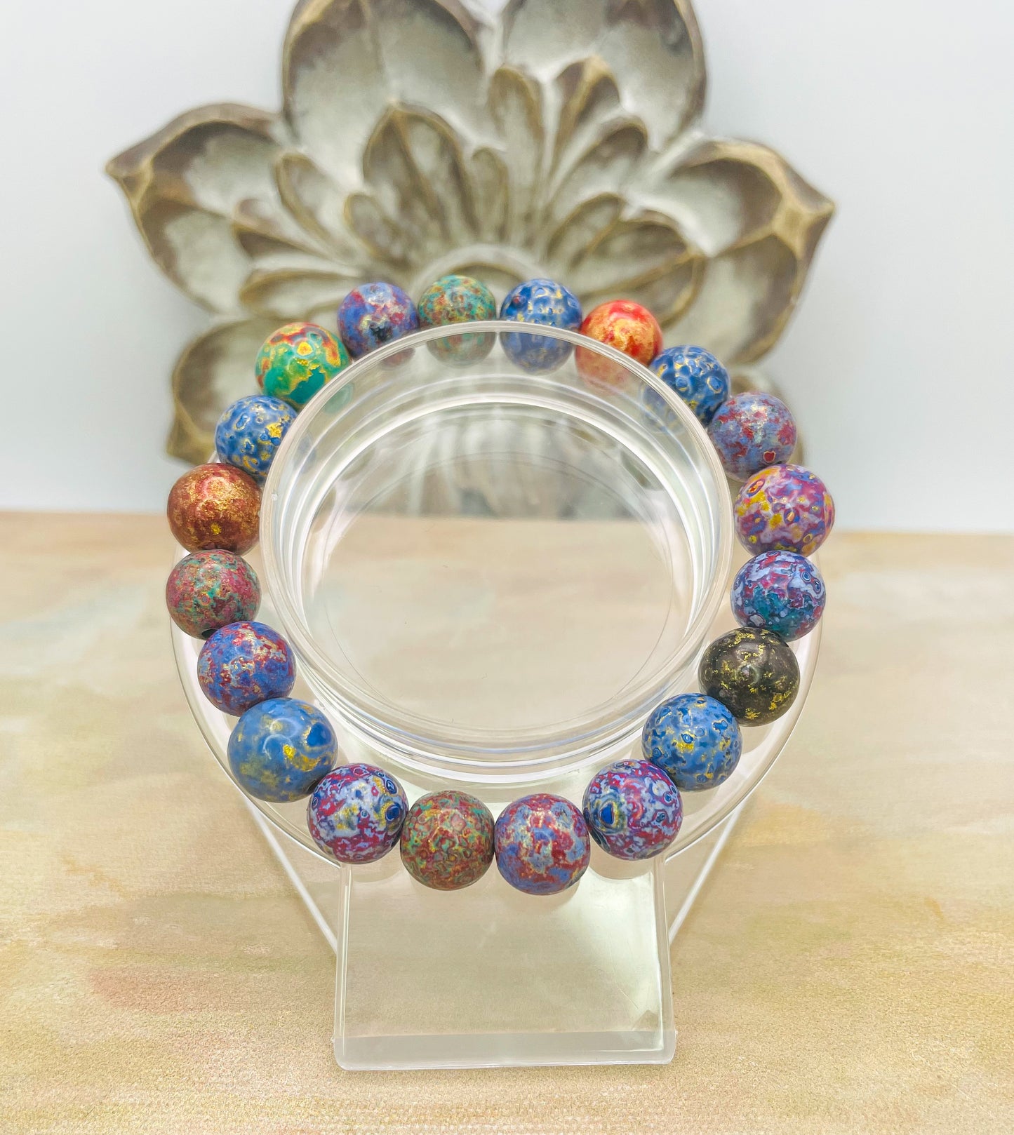 HandCrafted Daji Lacquer Beaded Bracelets