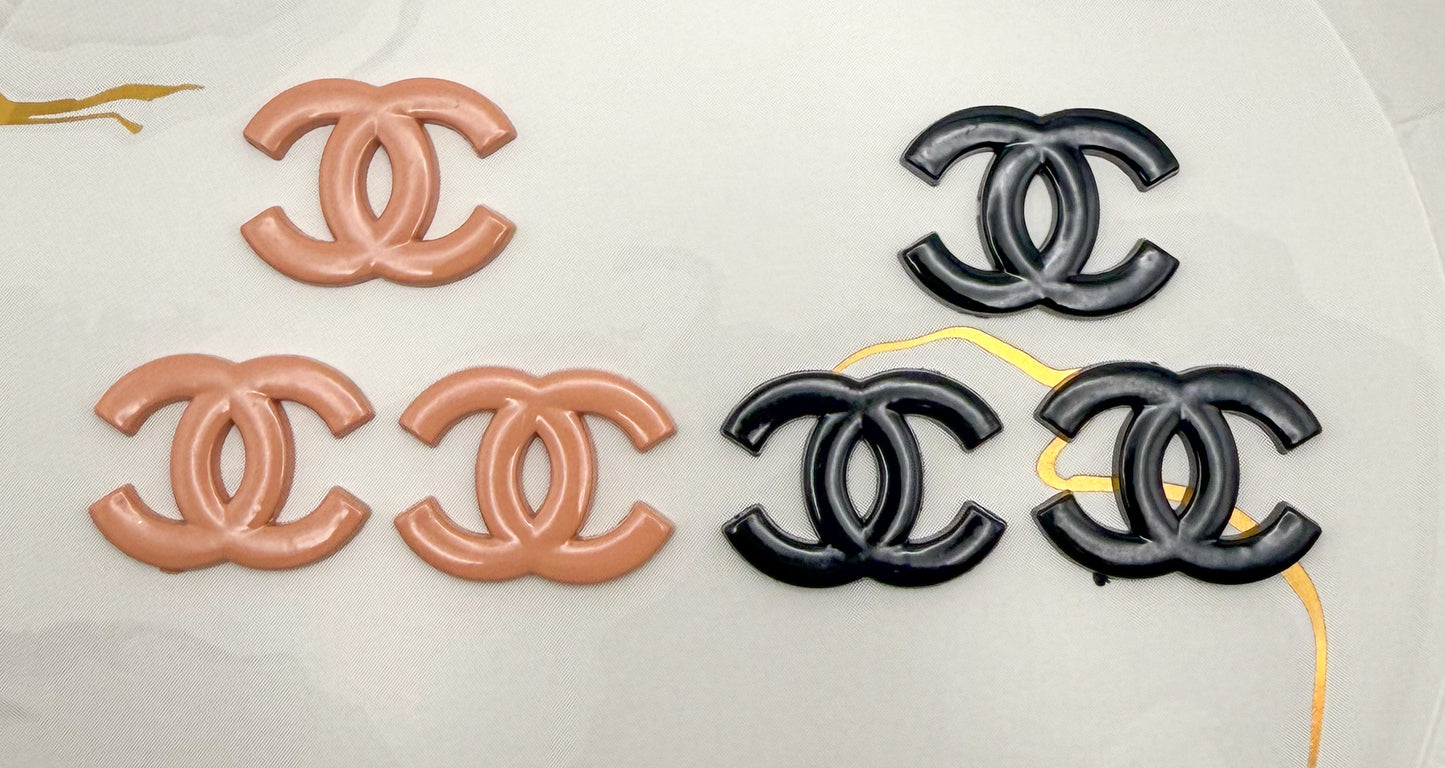 CC Acrylic Flat Back DIY Charm