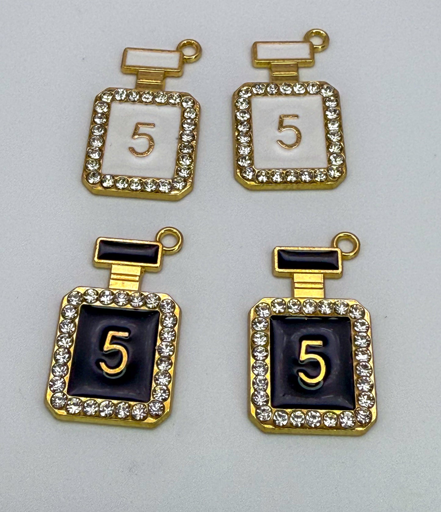 CC #5 Perfume Bottle Charms