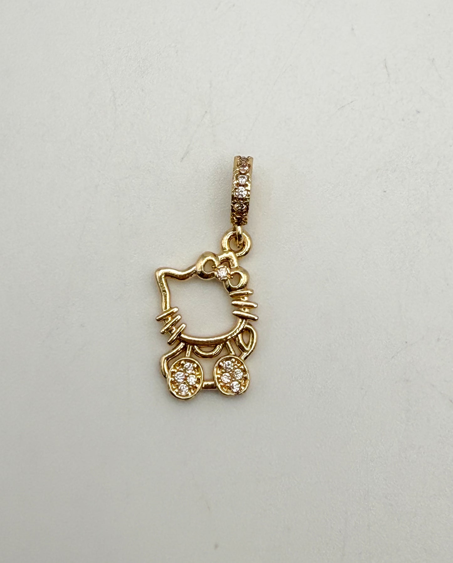 HK Kitty Full Figure Sparkling Charms