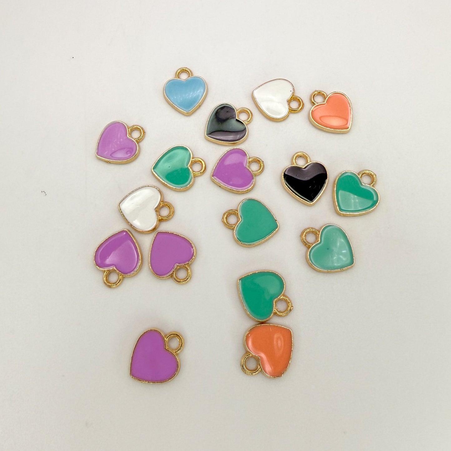 Mini DIY Charms- Bows, Hearts & Stars