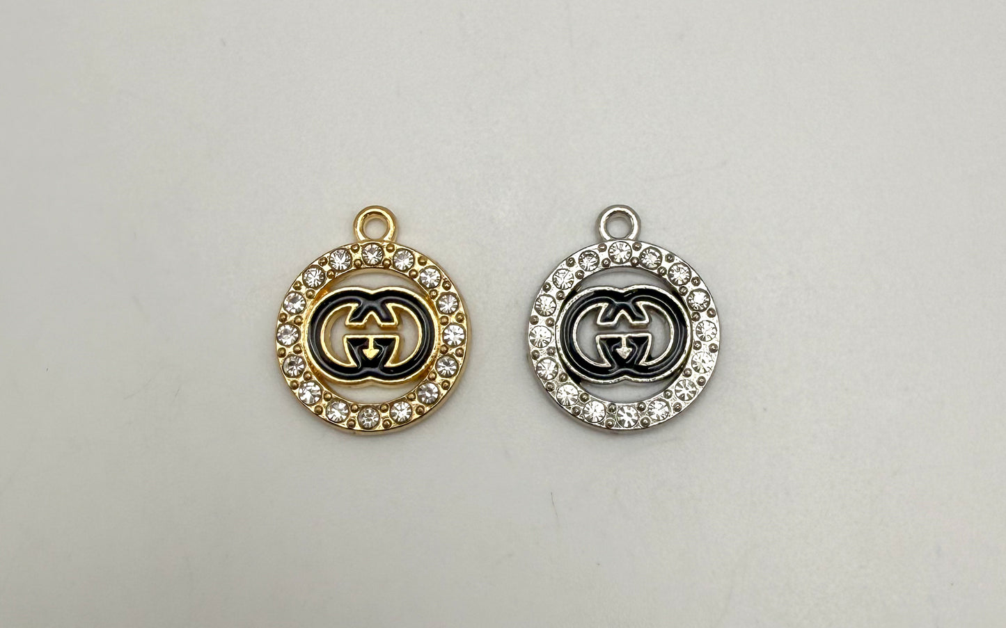 Gucci Round Metal DIY Charms