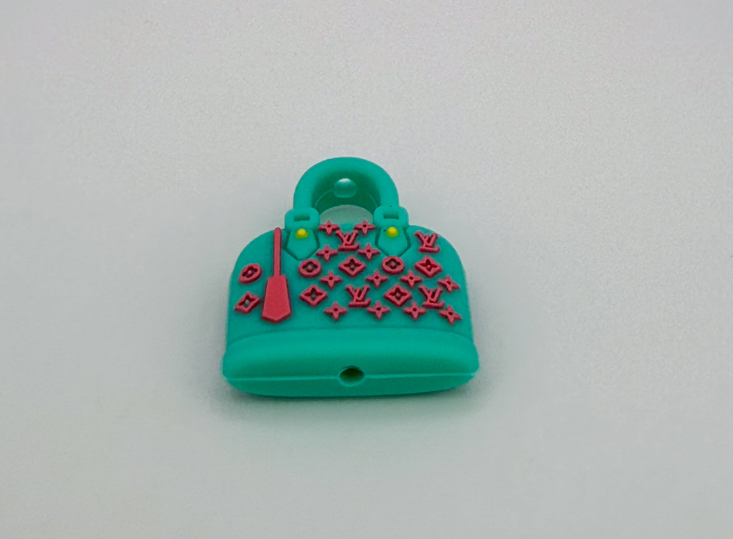 LV Designer Purse Silicone DIY Pen Focal Beads
