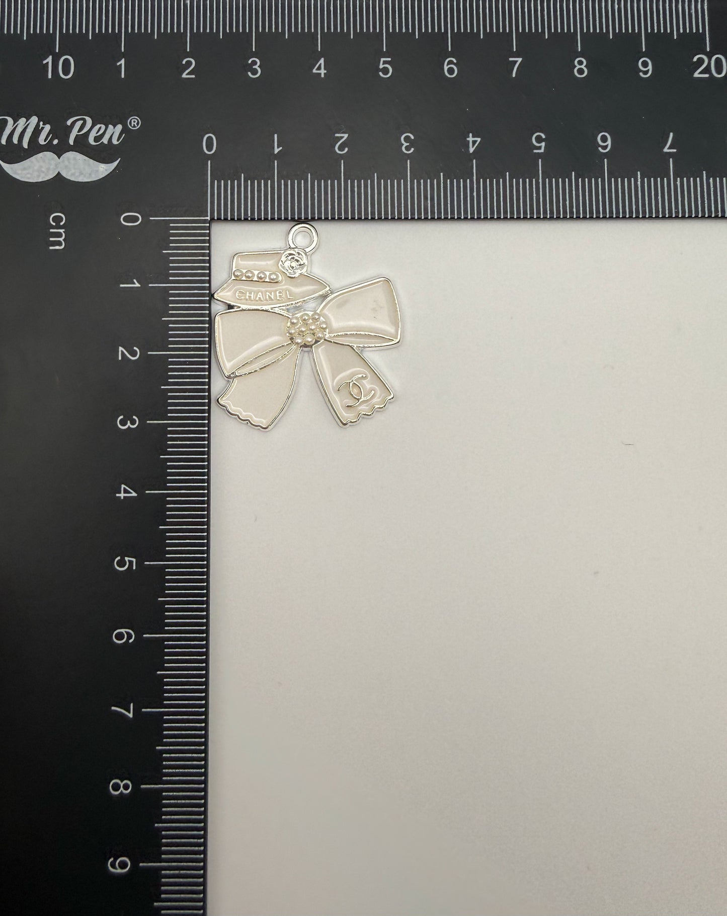 CC Designer High Quality Hat & Bow DIY Metal Charm Pendants