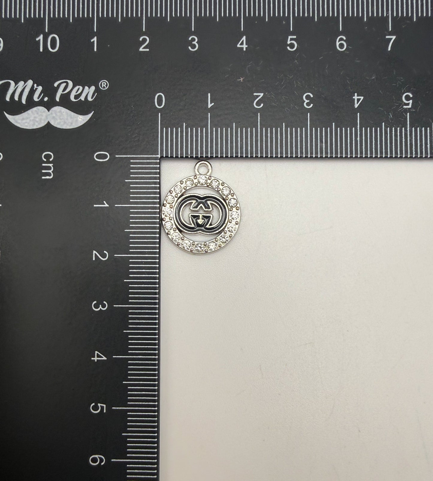 Gucci Round Metal DIY Charms