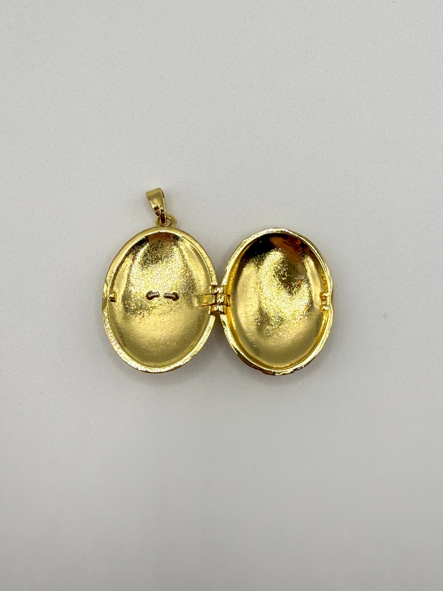 Variety of Gold Locket Charm Pendants