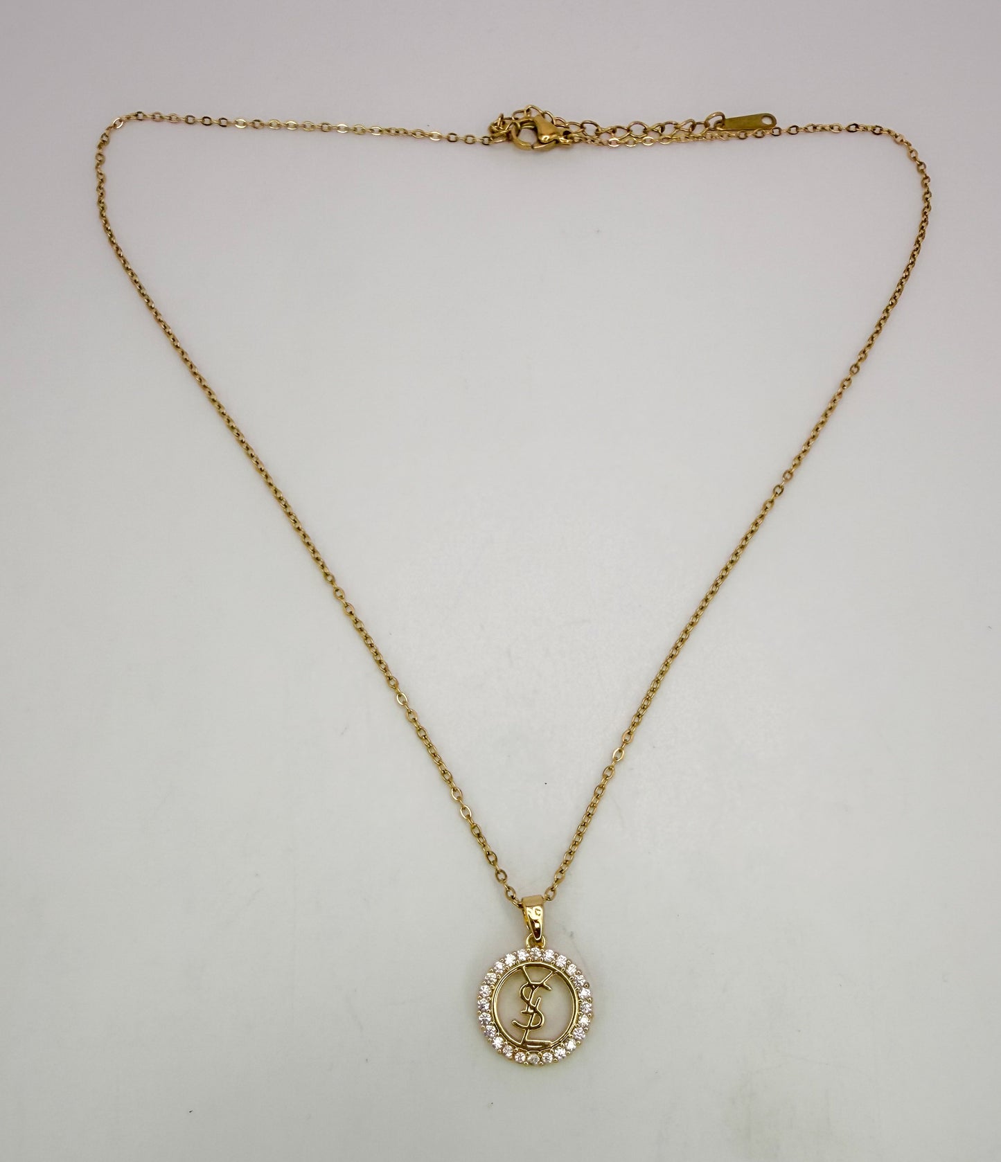 YSL Designer Adjustable Necklace