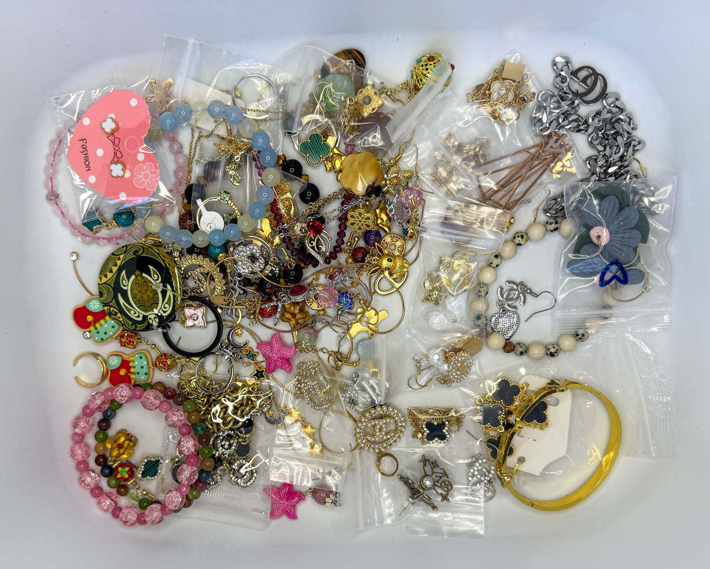NEW Mystery LUXURY Jewelry Jar Wholesale Jewelry #1