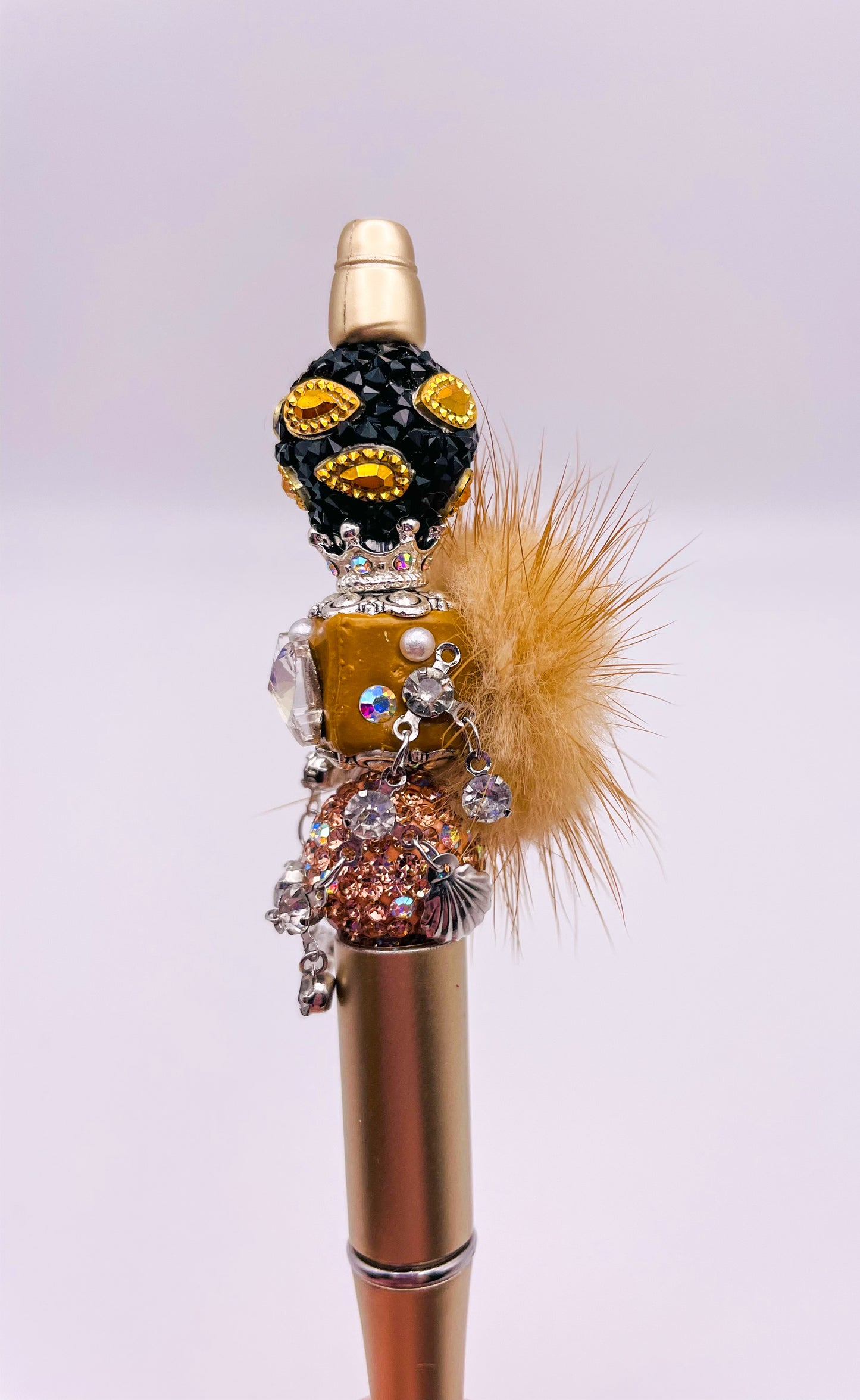 Fancy Dangling Bling Pen