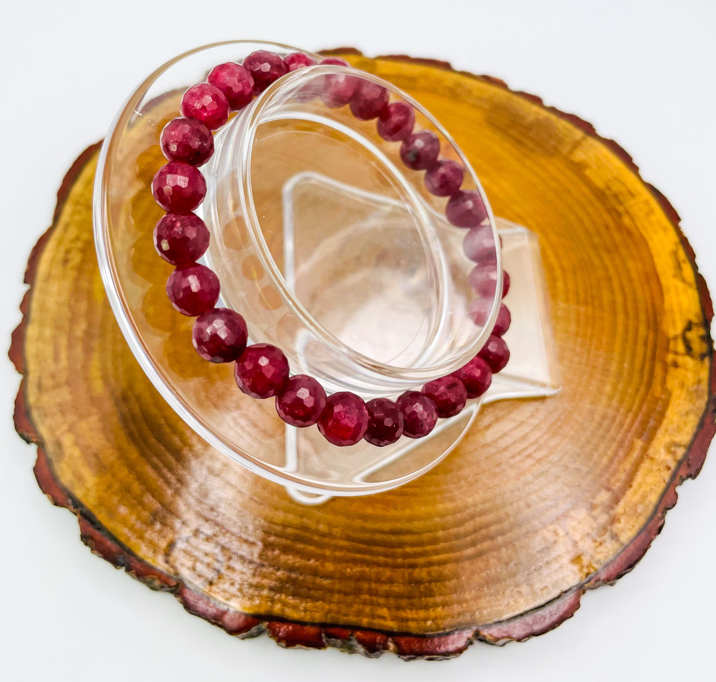 Natural Ruby Bracelet