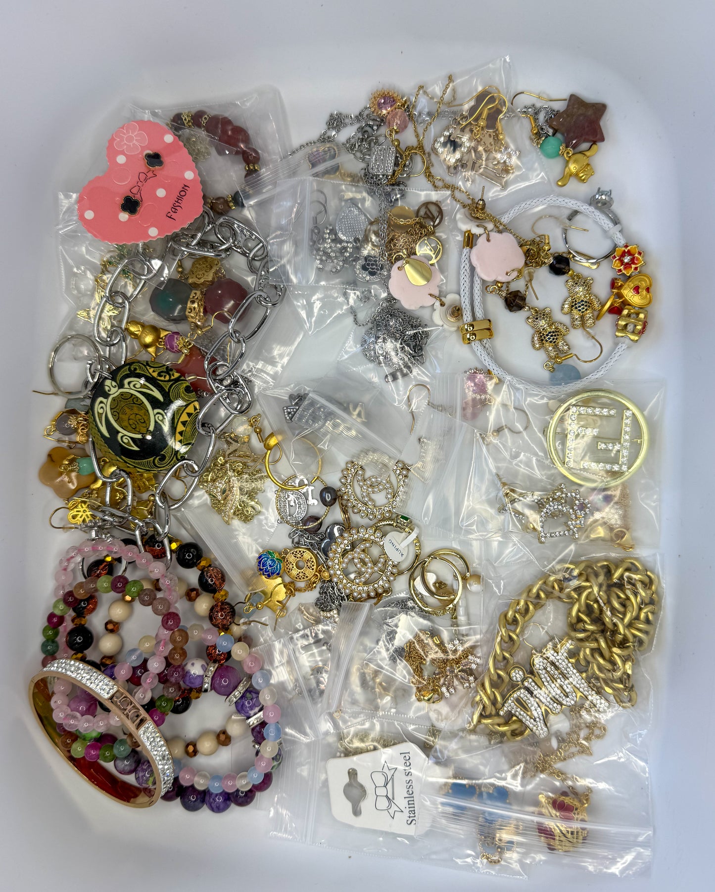 NEW Mystery LUXURY Jewelry Jar Wholesale Jewelry #2