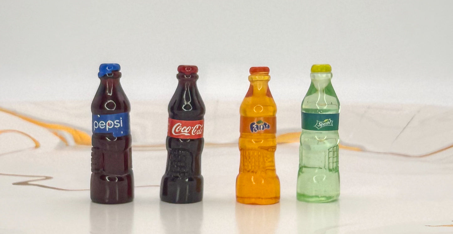 Acrylic DIY Soda Bottles
