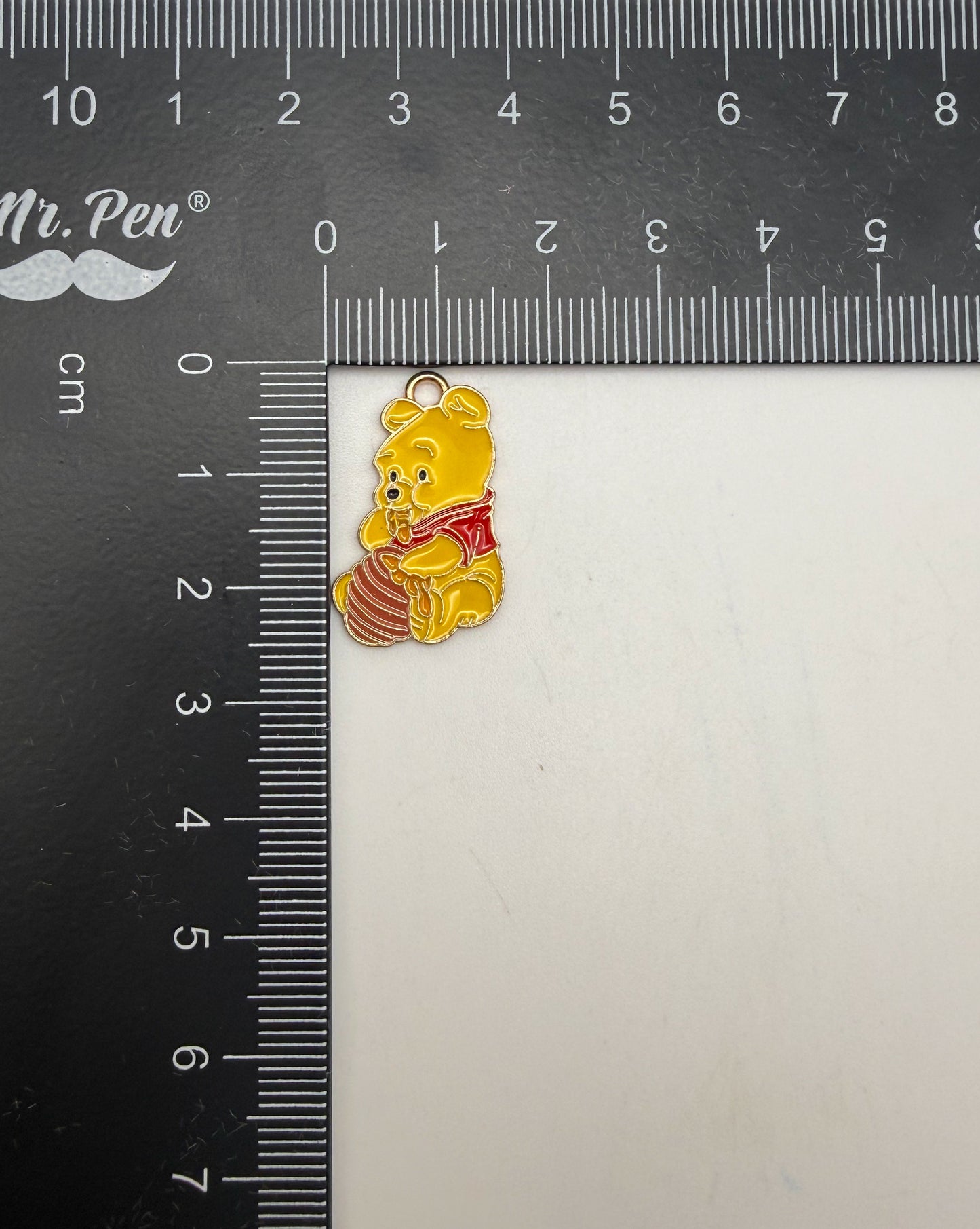Winnie The Pooh’s Tigger & Eeryoe Gold Metal DIY Charms