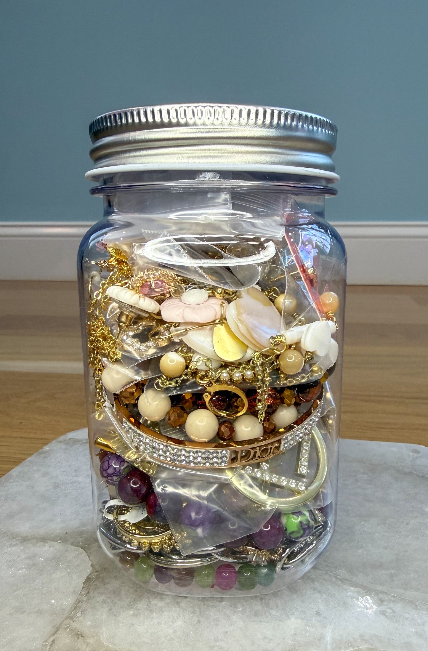 NEW Mystery LUXURY Jewelry Jar Wholesale Jewelry #2