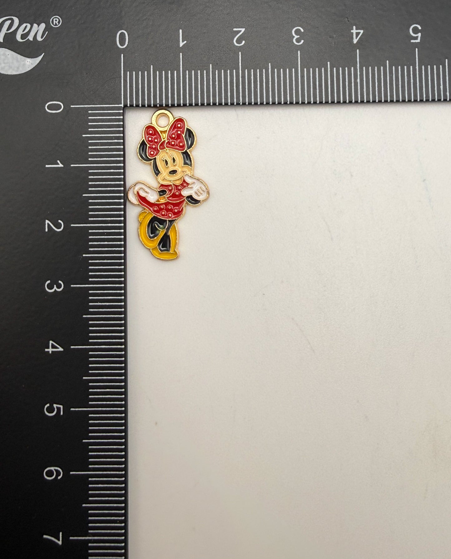 Boy & Girl Mickey Mouse DIY Metal Charm Set
