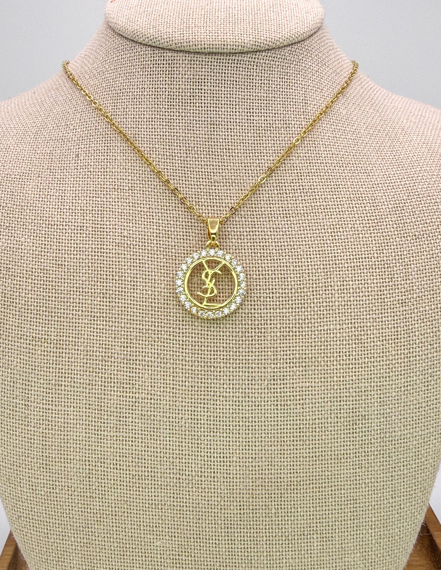 YSL Designer Adjustable Necklace