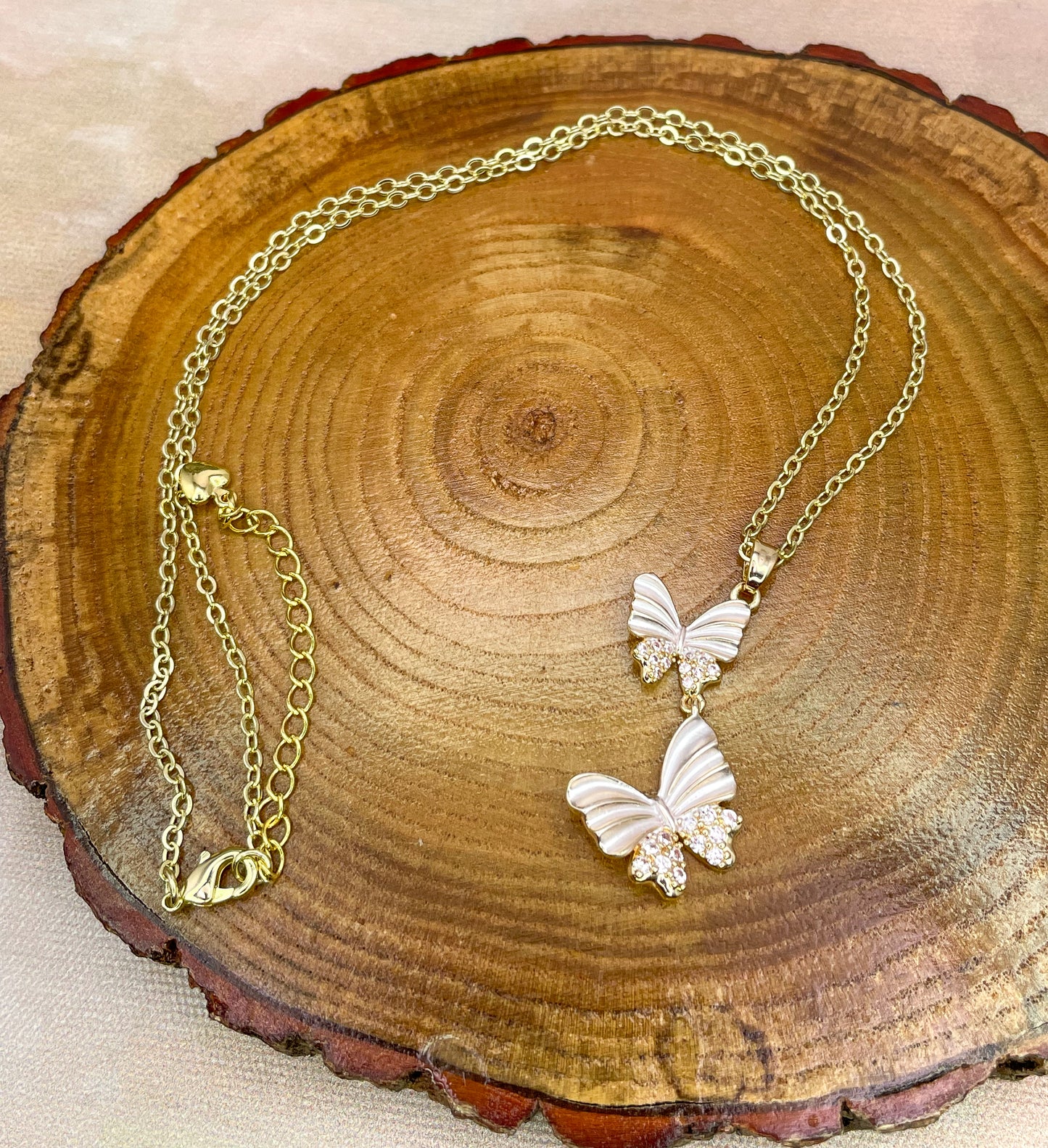 Ocean of Butterflies Jewelry Set