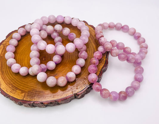 Natural Kunzite Bracelet