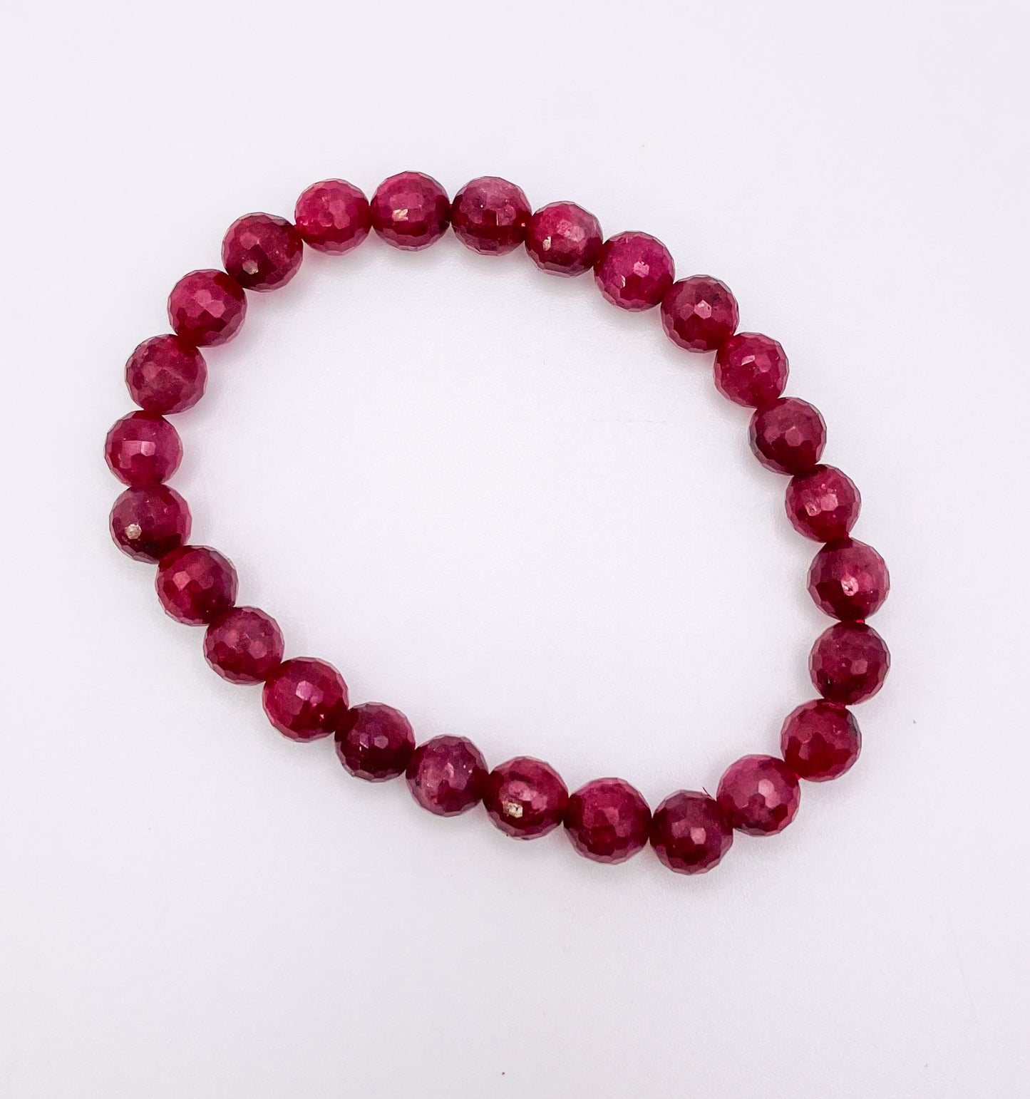 Natural Ruby Bracelet