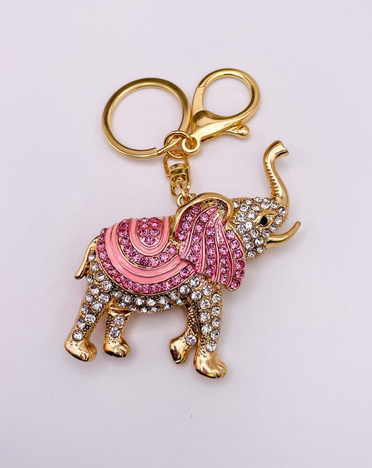 Bling Animals & Stitch Keychains