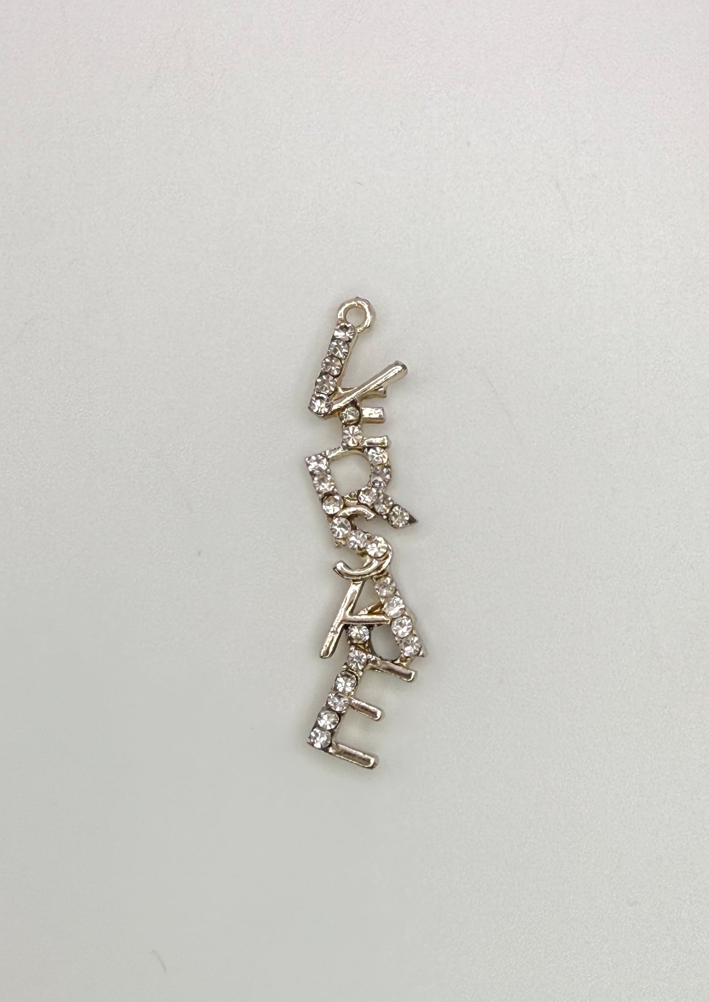 Gold Versace Design DIY Charm