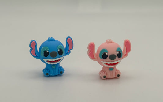 3D Stitch & Angel Silicone DIY Pen Focal Beads