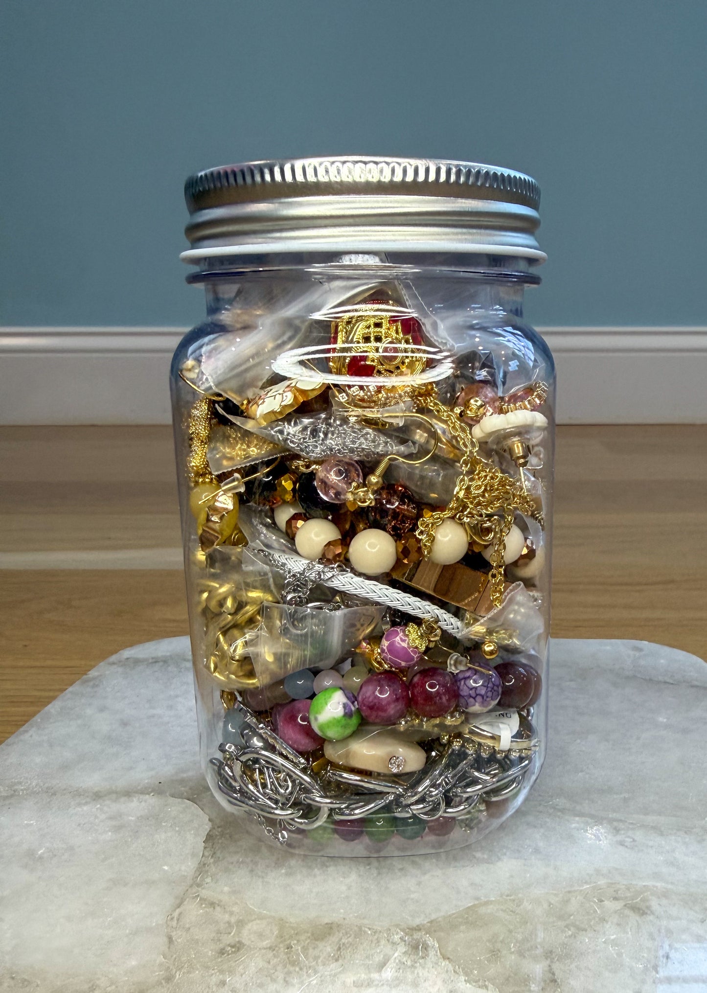 NEW Mystery LUXURY Jewelry Jar Wholesale Jewelry #2