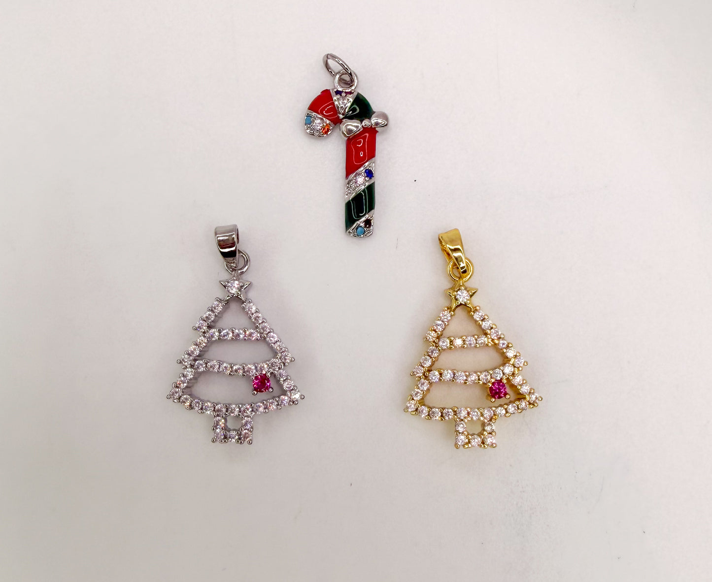 Christmas Charm Pendants