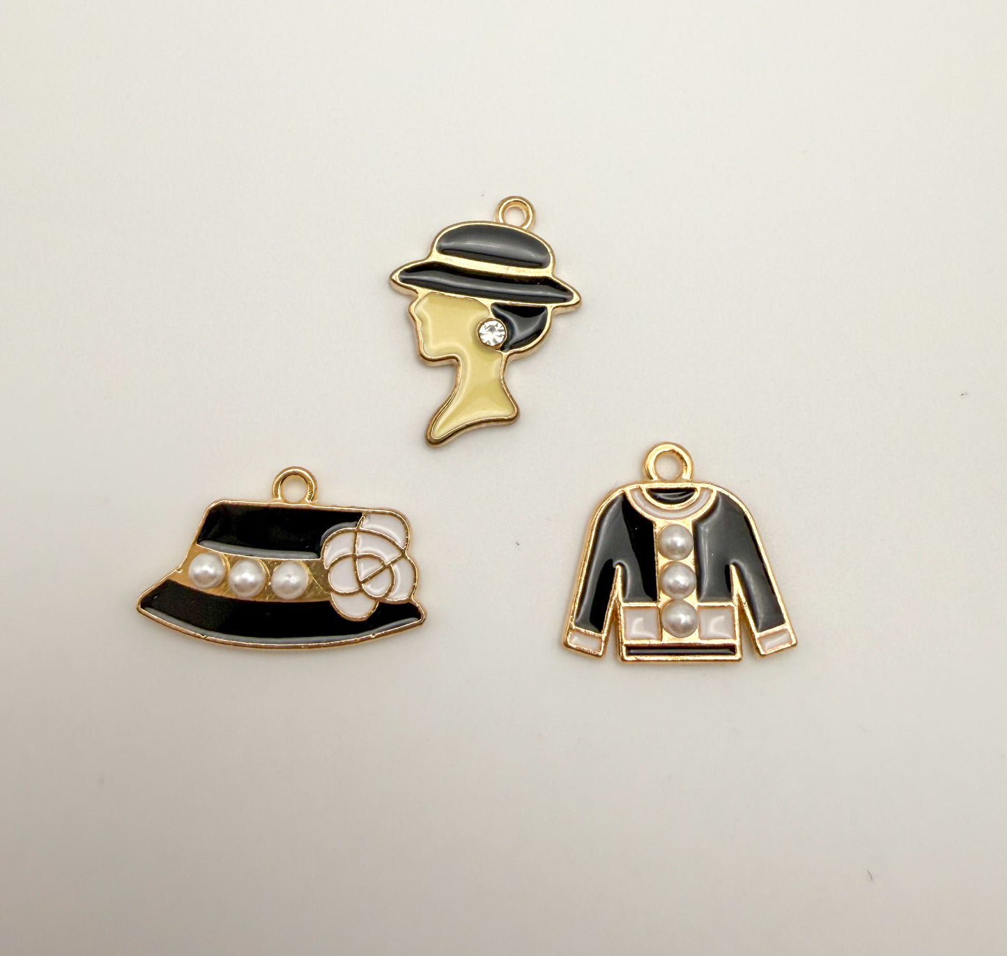 Gold Coco Inspired Metal Charms