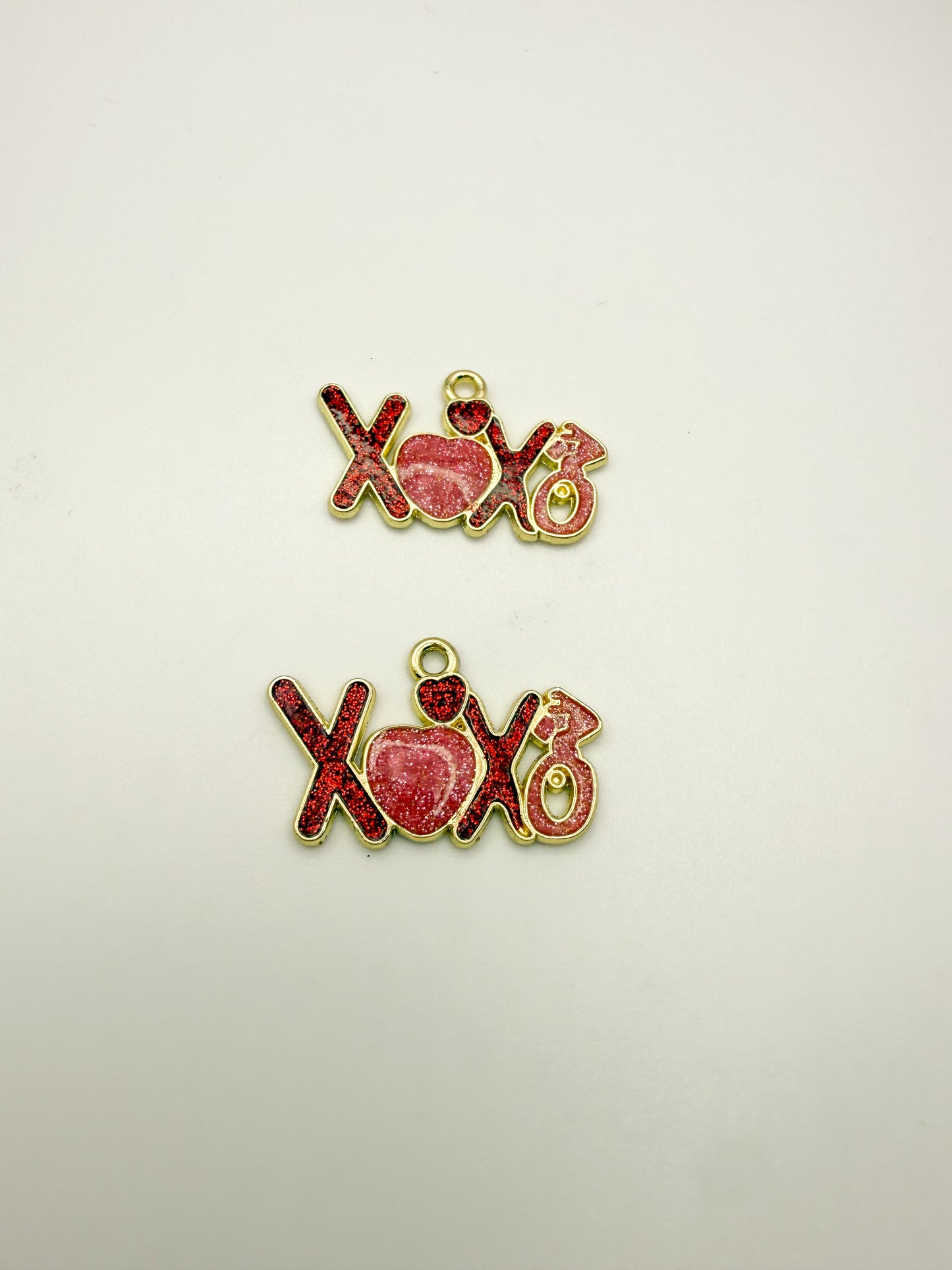 XOXO Gold Lover Charms