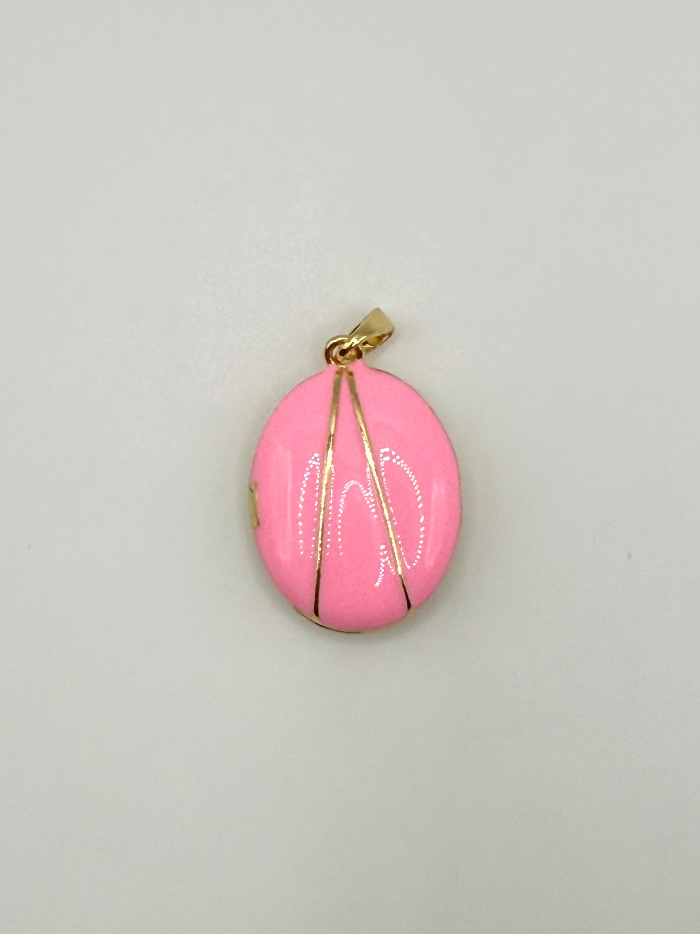 Variety of Gold Locket Charm Pendants