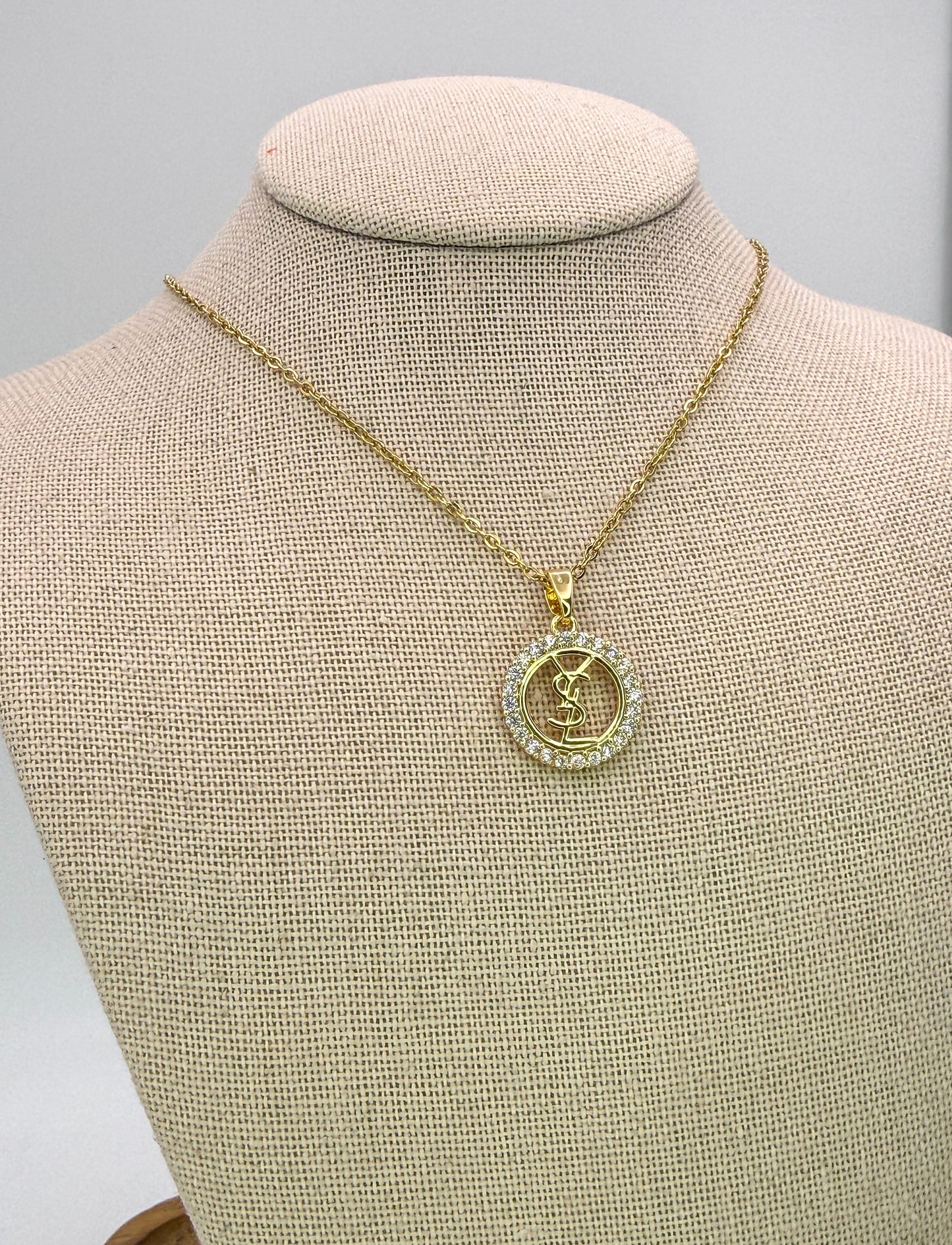 YSL Designer Adjustable Necklace