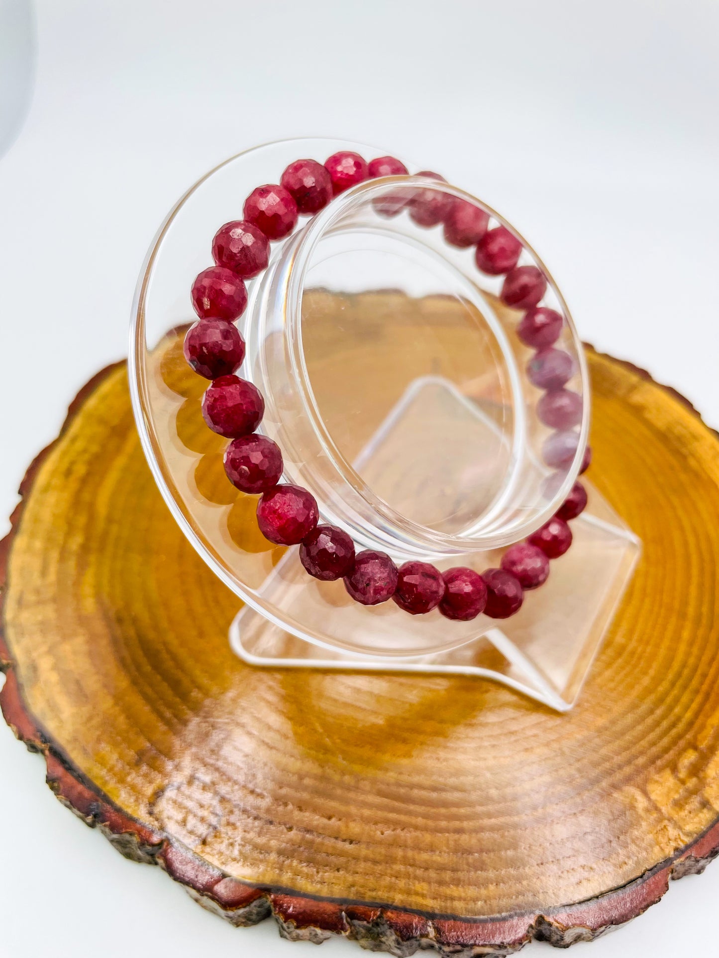 Natural Ruby Bracelet