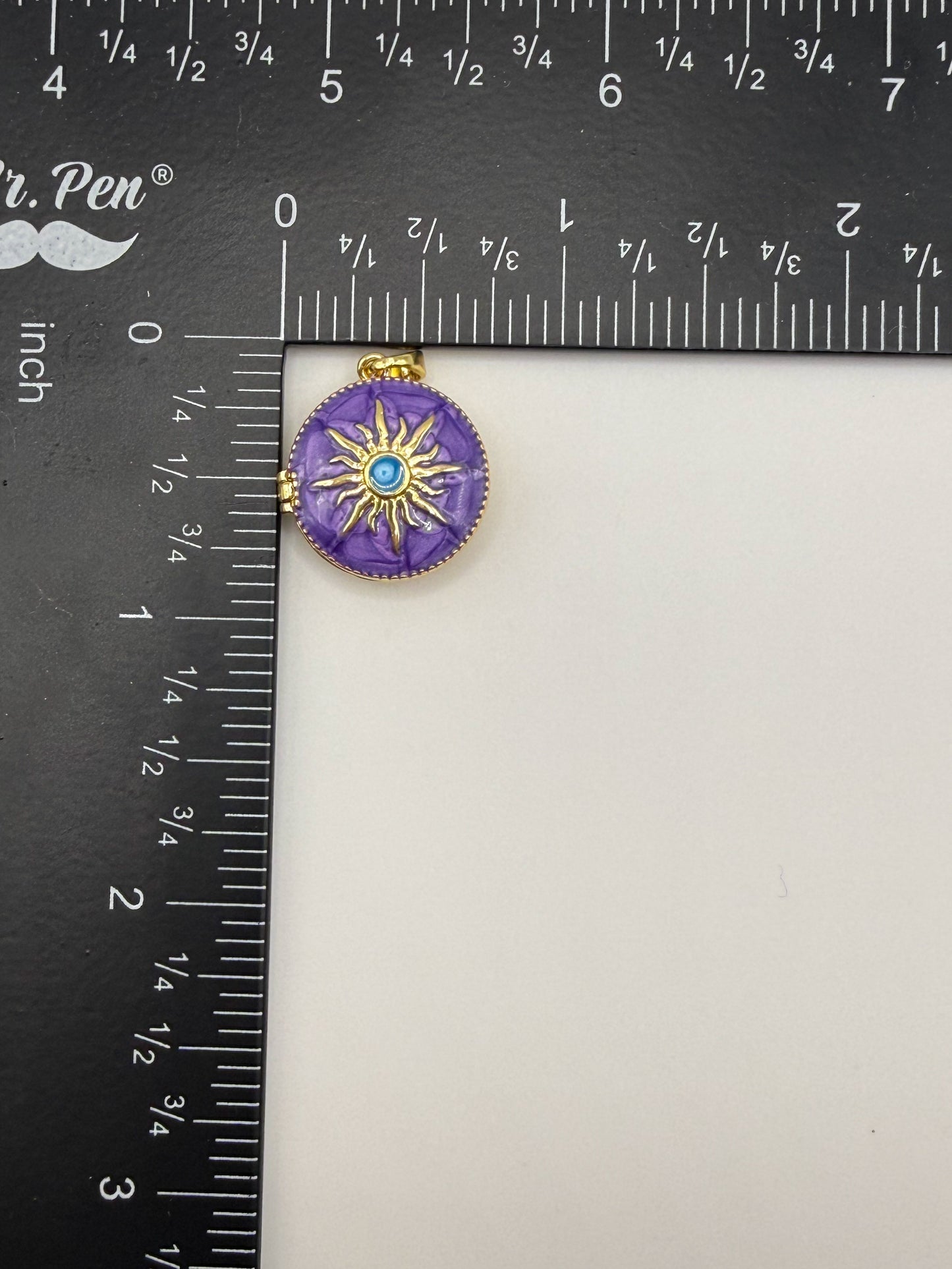 Variety of Gold Locket Charm Pendants