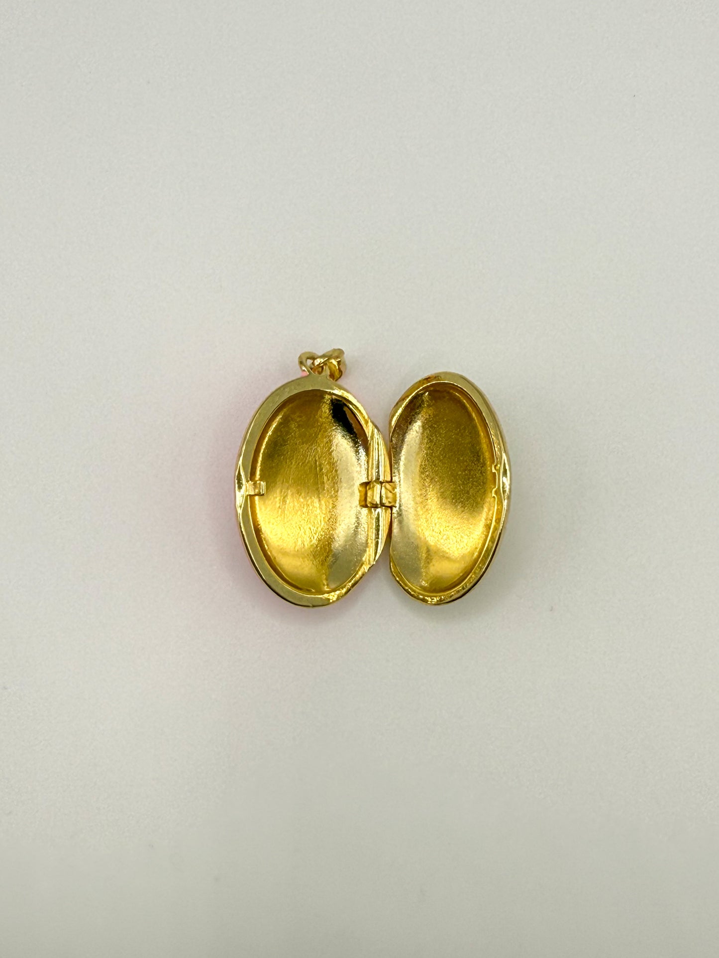 Variety of Gold Locket Charm Pendants