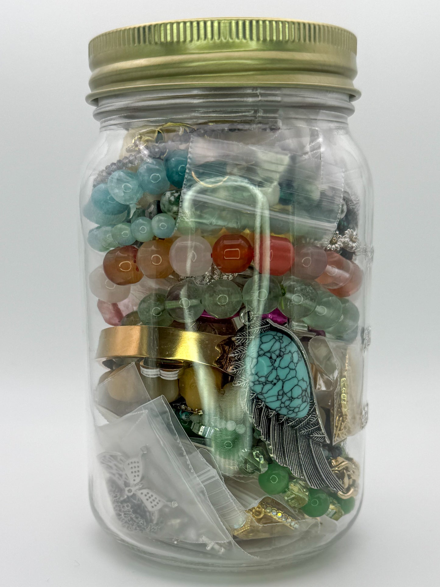 Mystery Jewelry Jar Wholesale Jewelry #1