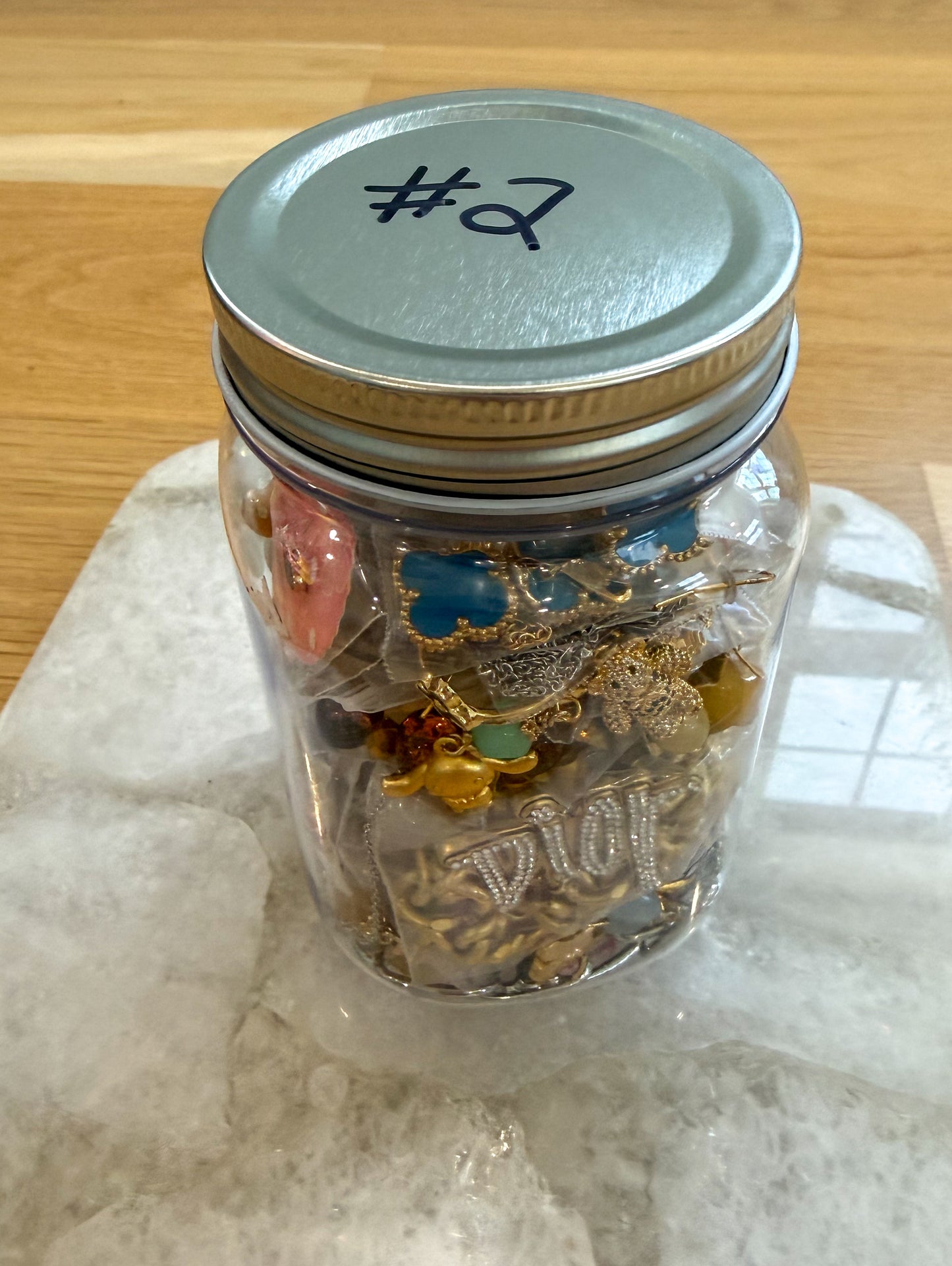 NEW Mystery LUXURY Jewelry Jar Wholesale Jewelry #2