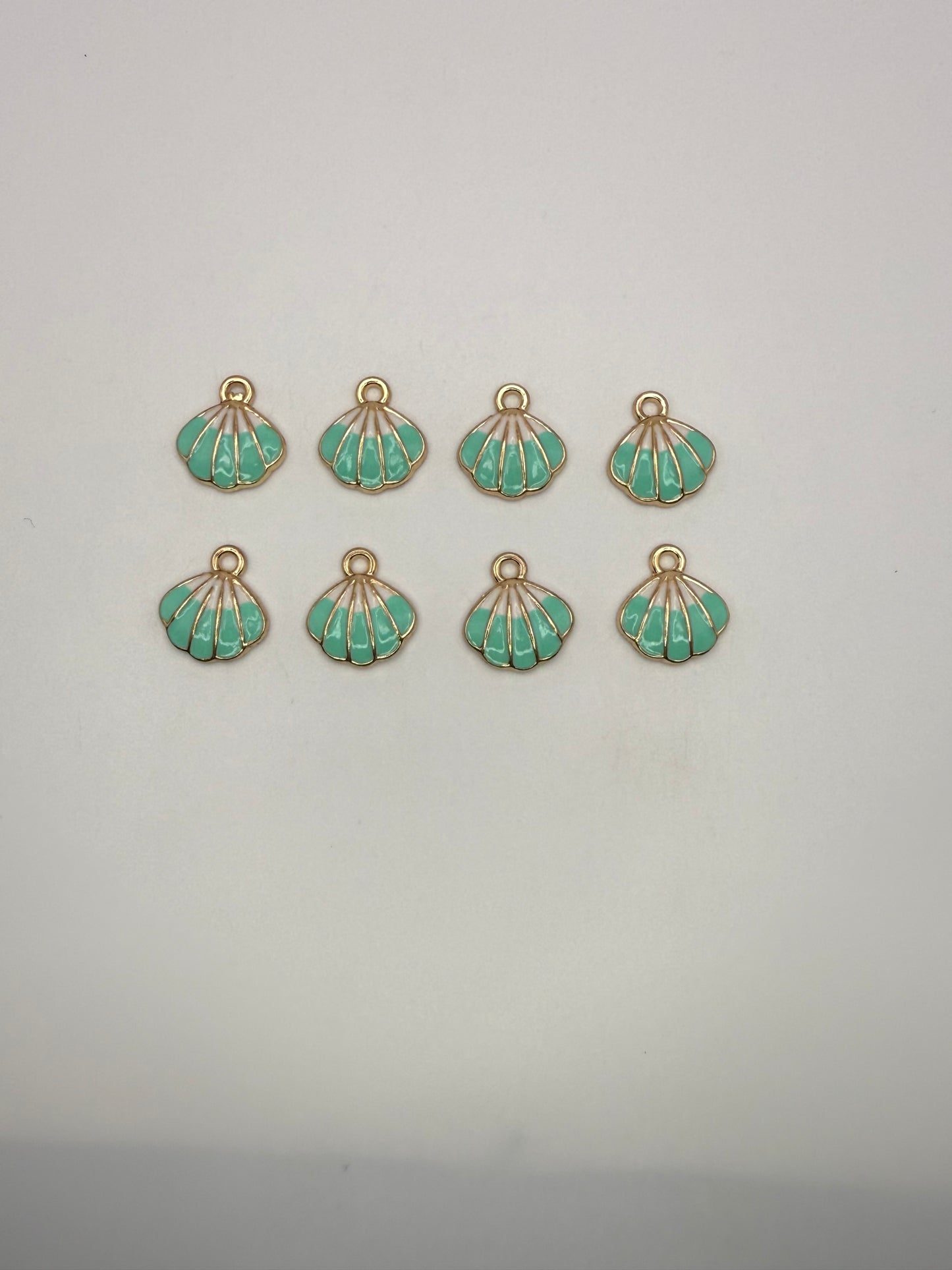 Gold & Turquoise DIY Charms