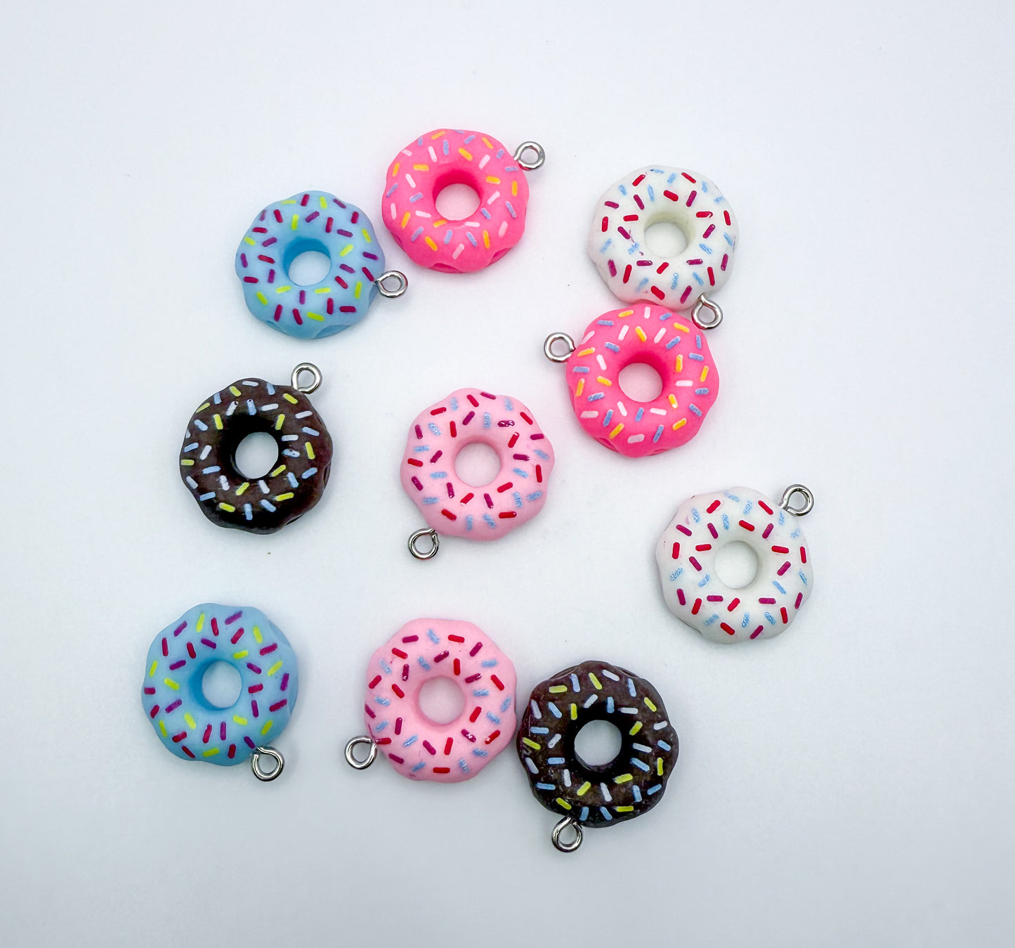 Acrylic Donut Charms