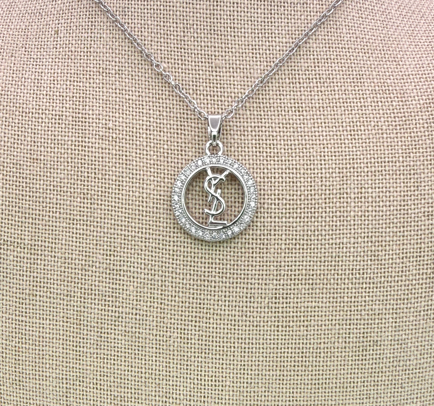 YSL Designer Adjustable Necklace