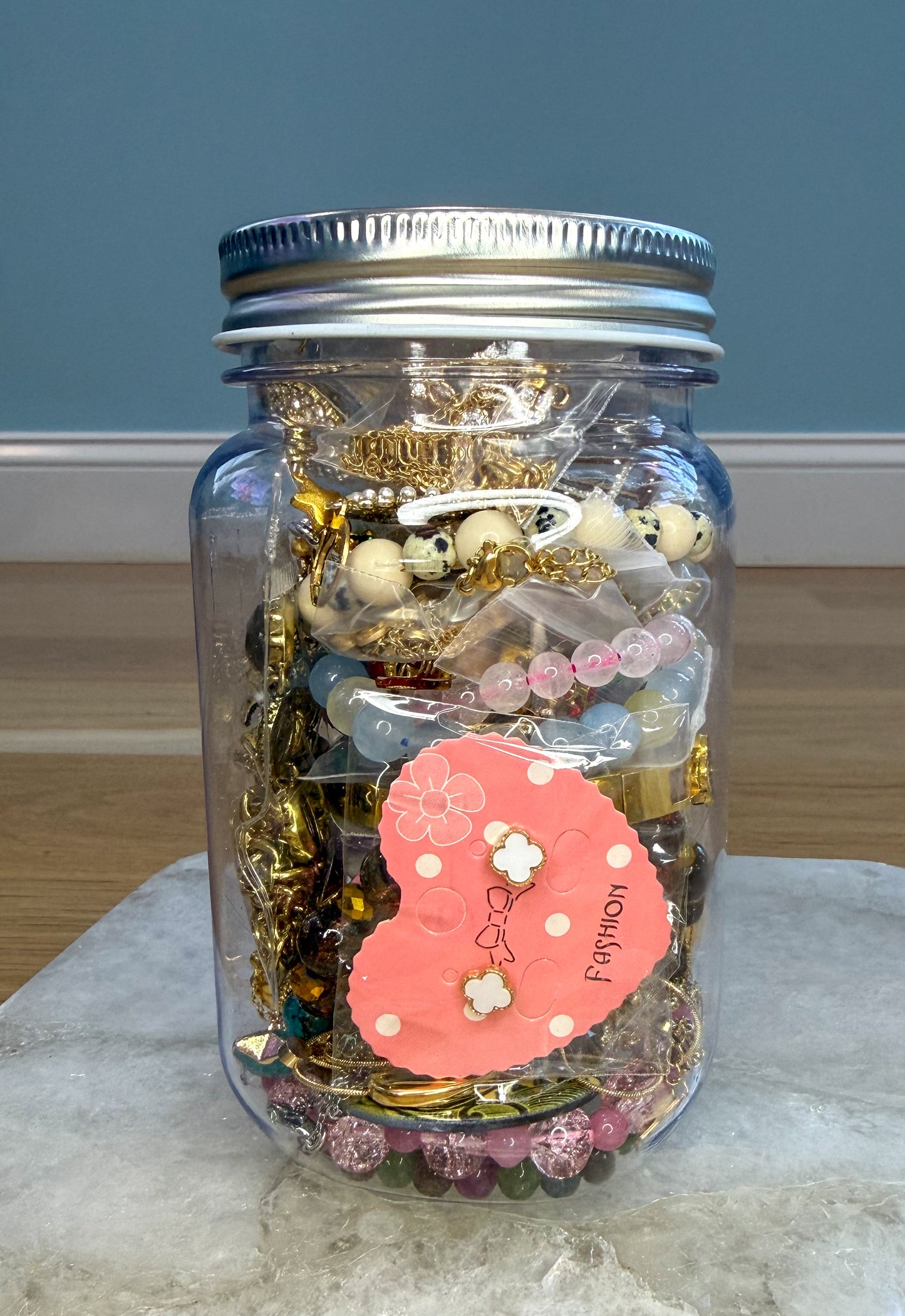 NEW Mystery LUXURY Jewelry Jar Wholesale Jewelry #1