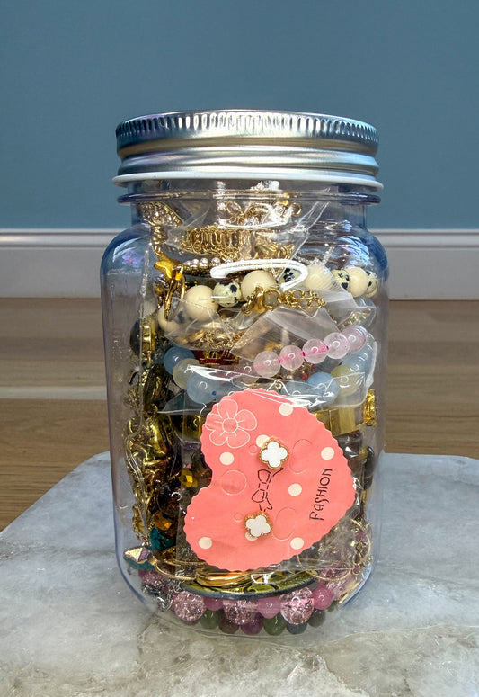 NEW Mystery LUXURY Jewelry Jar Wholesale Jewelry #1