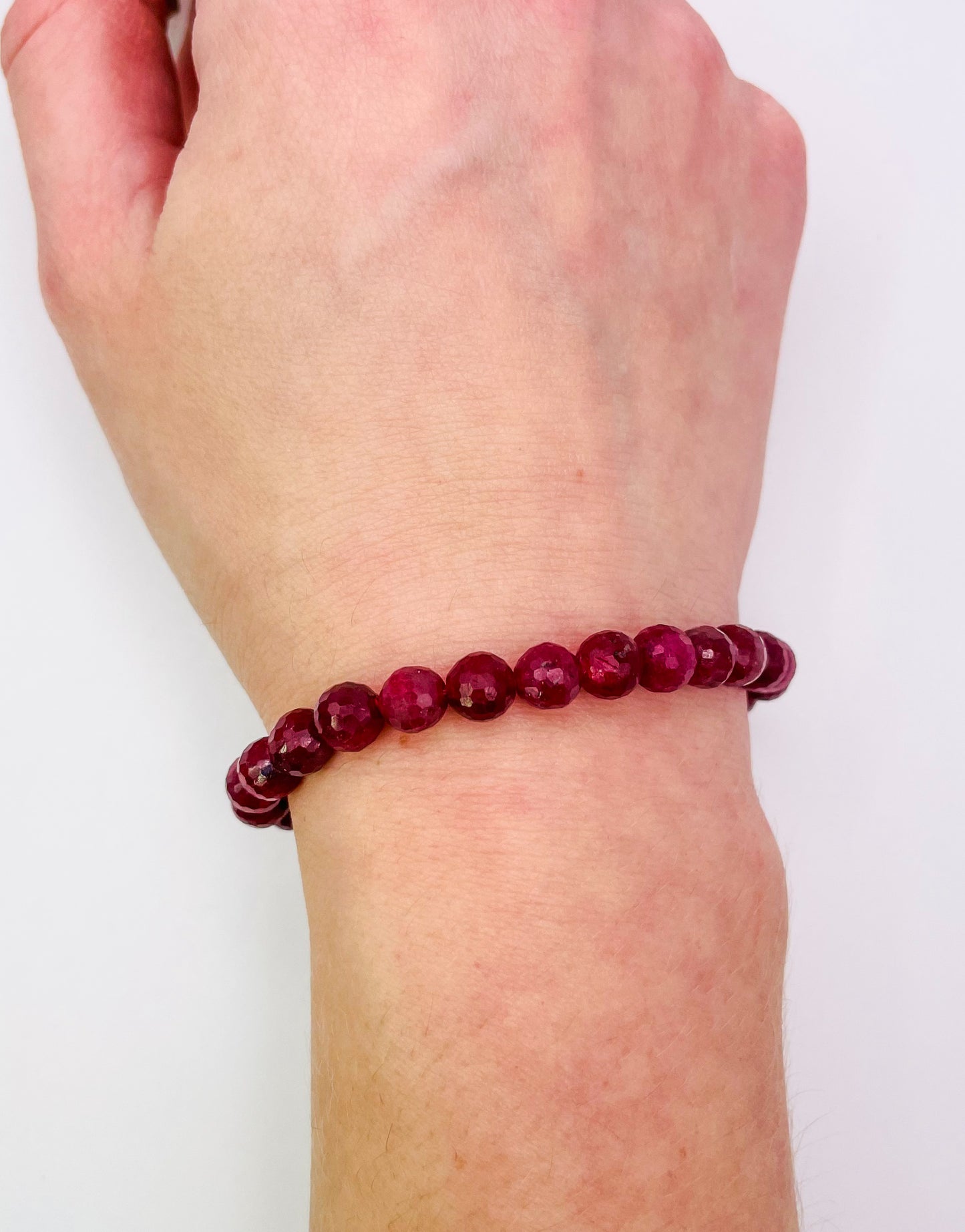 Natural Ruby Bracelet