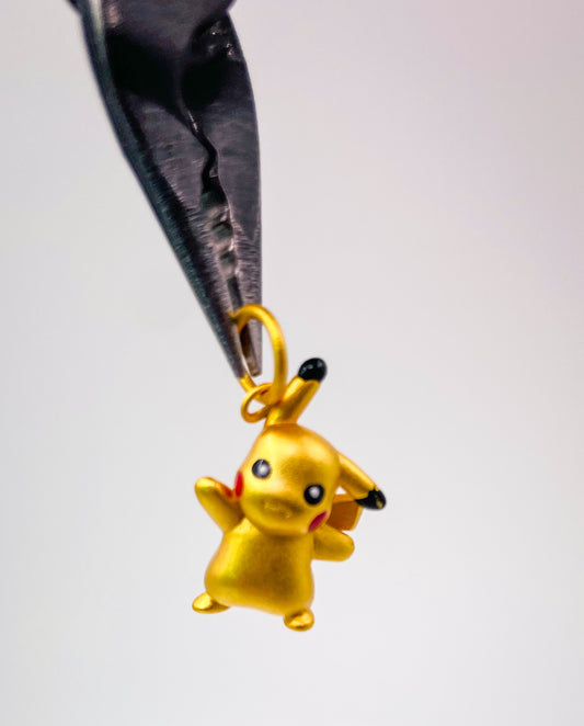 Pikachu S999 Gold Charm