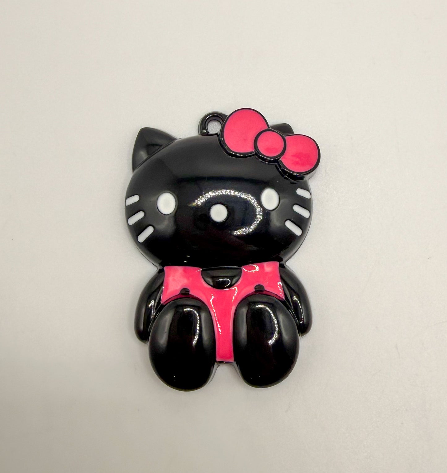 Metal Hello Kitty DIY Keychain Pendant Accessories