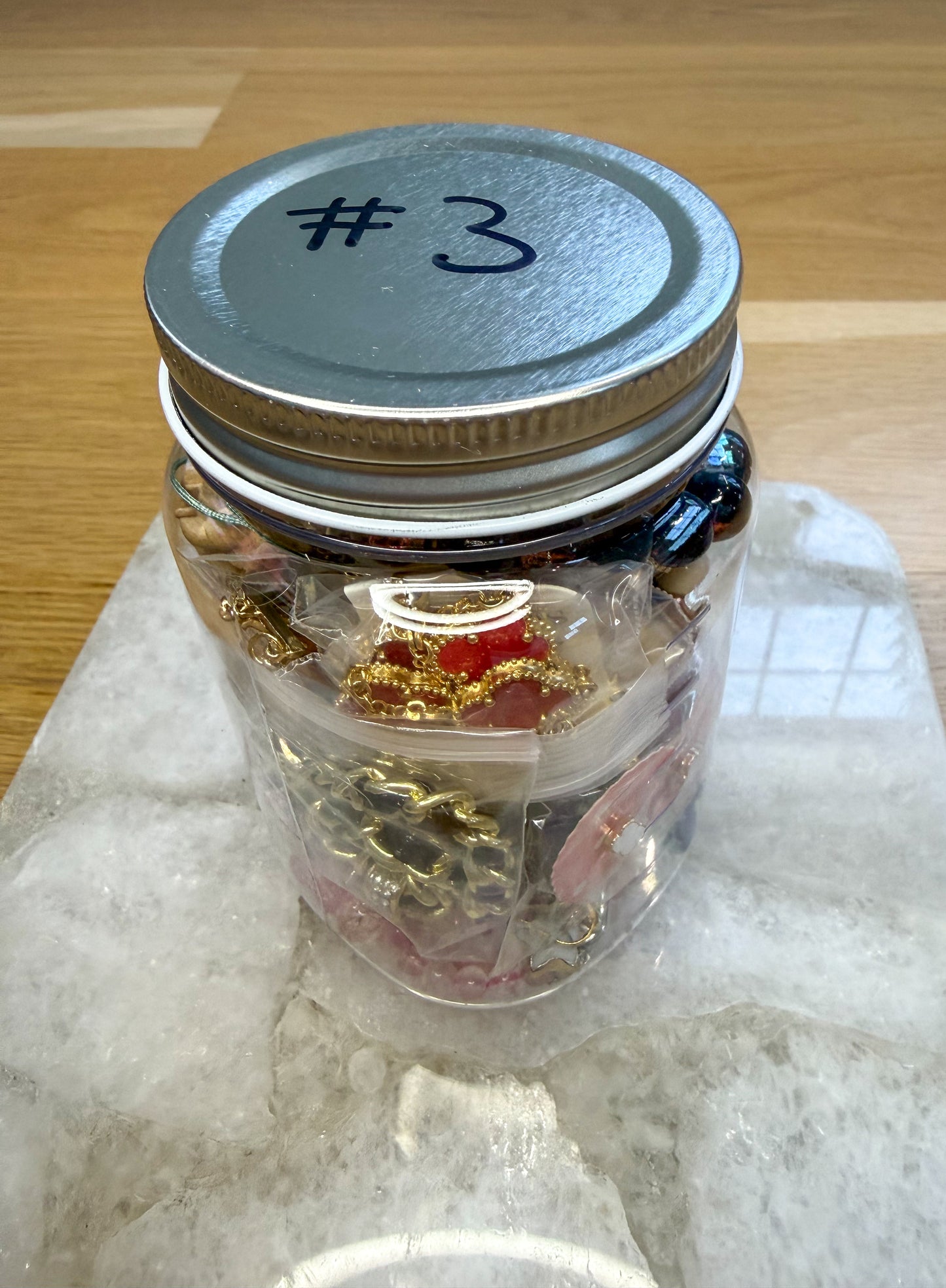 NEW Mystery LUXURY Jewelry Jar Wholesale Jewelry #3