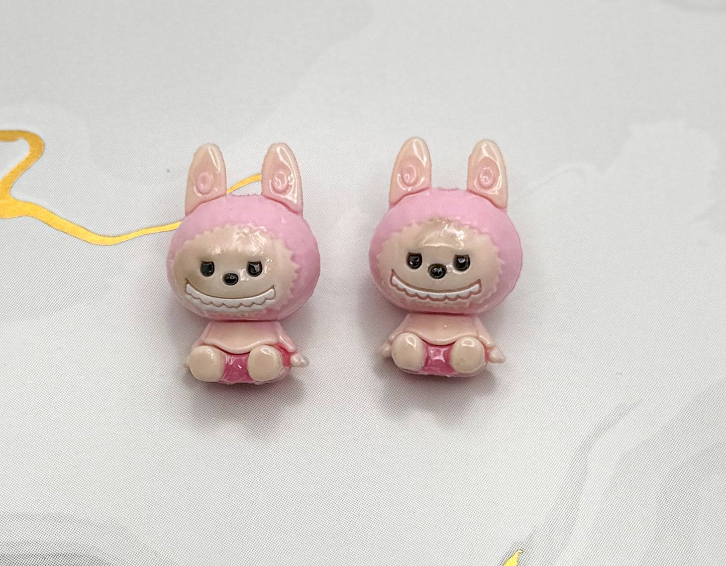 Silicone Labubu DIY Pen Focal Beads