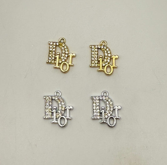Dior Gold and Silver DIY Charms