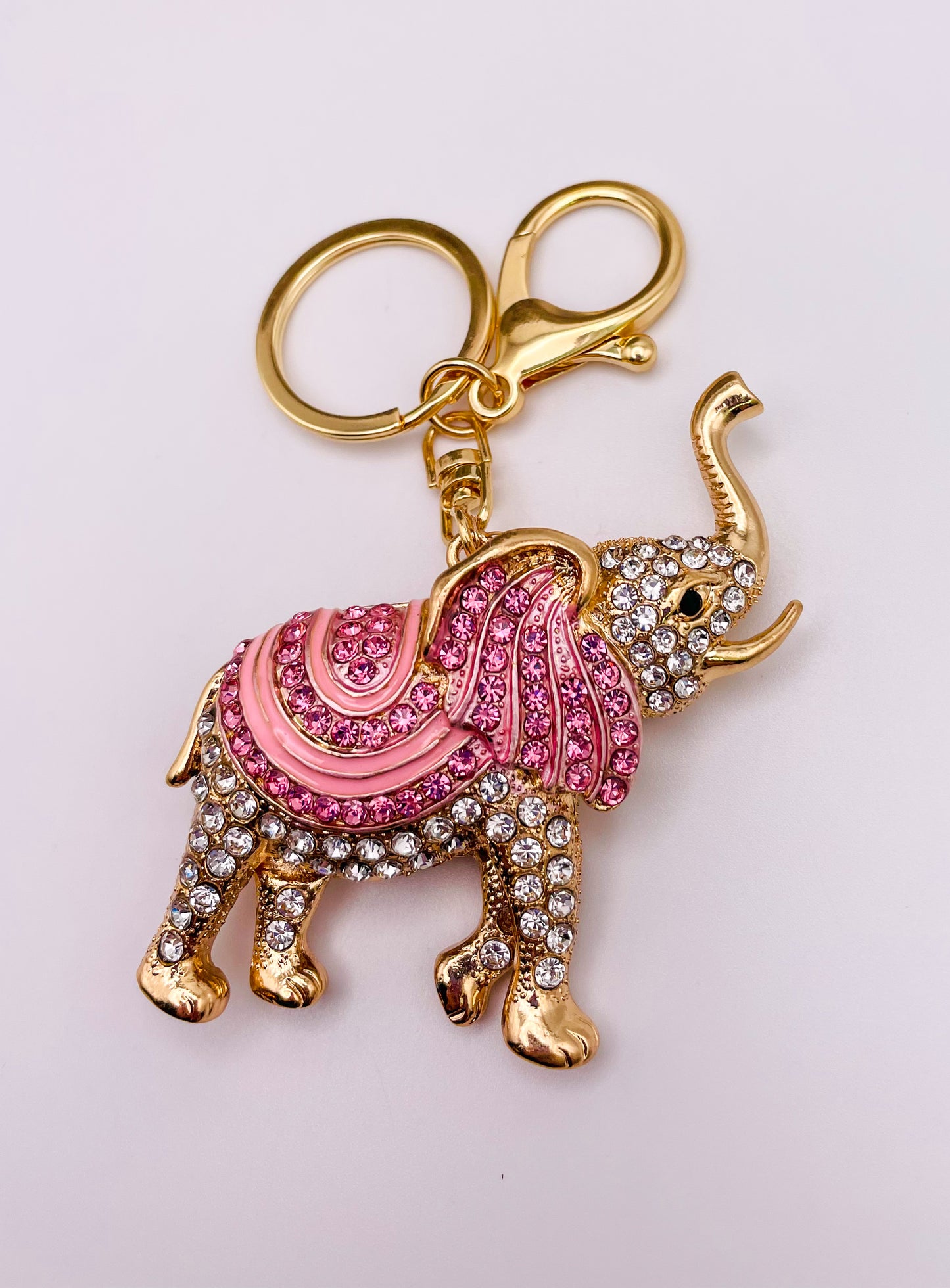 Bling Animals & Stitch Keychains